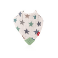 100% Natural Cotton Muslin Teething Bib