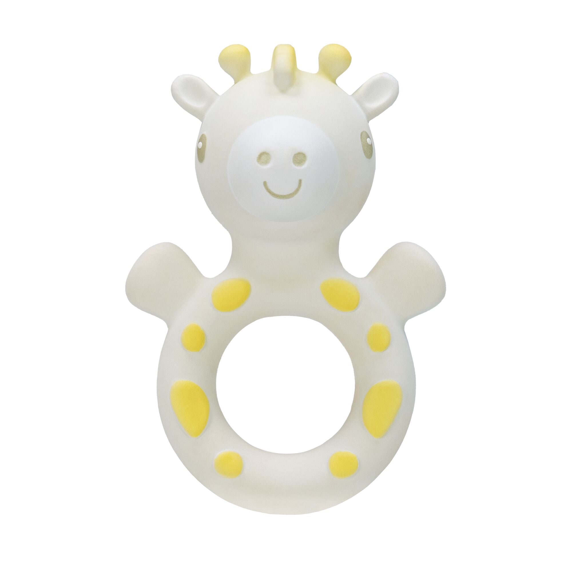 Jackie the Giraffe Natural Rubber Teething Ring | Giraffe